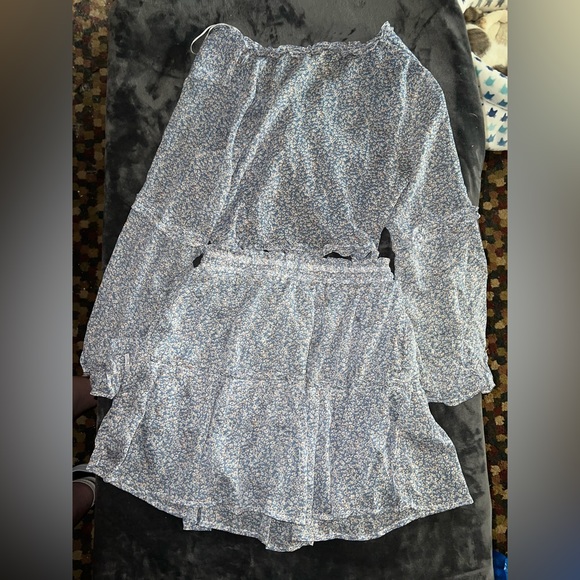 Princess Polly Caylan Set in Blue Size 4 - Picture 6 of 10